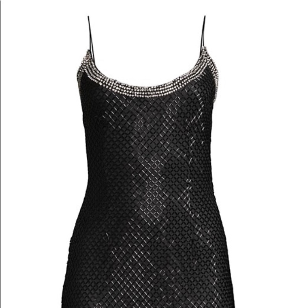 Mac duggal black dress